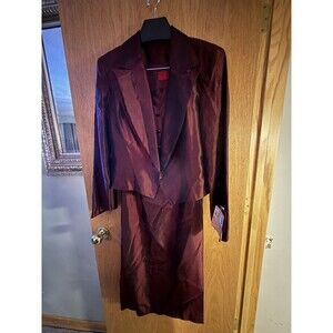 Js collections dress 3 Piece Evening Wear, Wedding, Mother Of The Bride Size 16